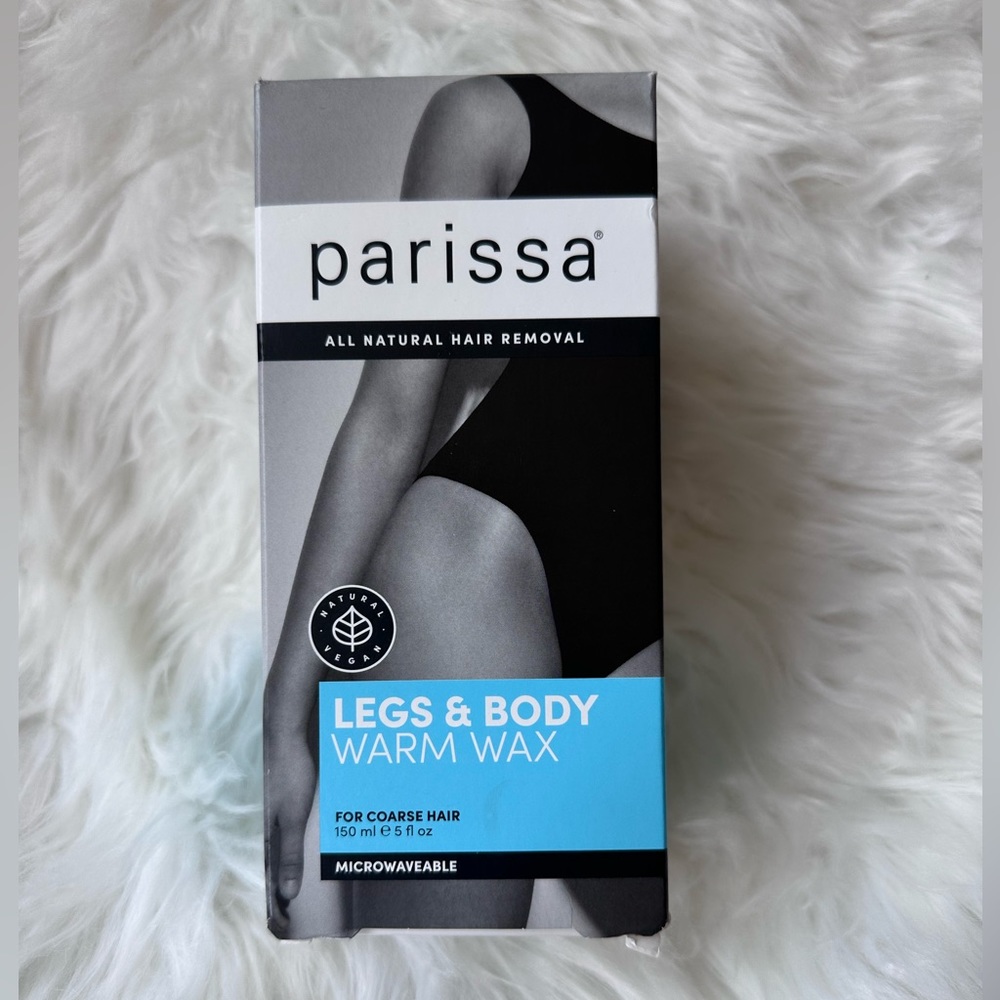parissa all natural hair removal BODY & LEG WARM WAX